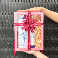 Set Quà Tặng Sữa Tắm Ý Dĩ & Sữa Rửa Mặt Ý Dĩ Reihaku Hatomugi - SETQUAHATOMUGI