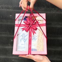 Set Quà Tặng Sữa Tắm Ý Dĩ & Sữa Rửa Mặt Ý Dĩ Reihaku Hatomugi - SETQUAHATOMUGI