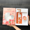 Set Quà Tặng Sữa Tắm Enchanteur Naturelle Hương Hoa Hồng & Tẩy Tế Bào Chết Body (Set Màu Cam) - SETENCHANTEURHH