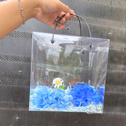 Set Phụ Kiện Giỏ Quà Tặng - Túi Hoa Đom Đóm 4 Hoa Xinh Xắn Nhiều Màu - SETQUA01