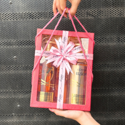 Set Quà Tặng Bộ Dầu Gội Xả Loreal Paris Extraordinary Oil Smooth 440ml & 1 Dầu Gội Hồng Mini - SETLOREALVANG