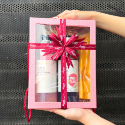 Set Quà Tặng Nước Tẩy Trang Sen Hậu Giang 500ml & Nước Tẩy Trang Bí Đao Cocoon 500ml & Tẩy Tế Bào Chết Body Đường Thốt Nốt An Giang 200ml - SETCOCOON