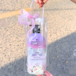 Set Phụ Kiện Giỏ Quà Tặng - Túi Trong Dài Lót Giấy Rơm Thắt Nơ Xinh Xắn Nhiều Màu - SETQUA03