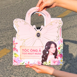 Set Quà Tặng Dầu Gội & Dầu Xả MA CHÉRIE Hương Nước Hoa & Lược Hàng Nhập Khẩu - SETMACHERIE