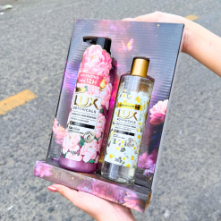 Set Quà Sữa Tắm Hương Nước Hoa LUX Botanicals Hoa Hồng Pháp - SETSUATAMLUX