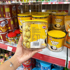 Bánh Quy Nhân Socola Nổ Cắn Bột Nhão Sugarsky 500g - Hộp Vàng - 6971198144514V