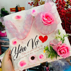 Quà Tặng 8-3 Khuôn Hoa Đựng Tiền Cho Phái Đẹp - SETQUA05