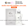 Nước Hoa Nữ Charme Laya Girl 100ml - Hương Thơm Nữ Tính Sang Trọng - 8936194697752