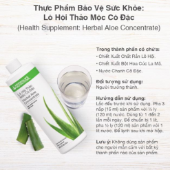 Lô Hội Thảo Mộc Cô Đặc 473ml - Sản Phẩm Hỗ Trợ Tiêu Hóa Hương Quýt - 2631VN