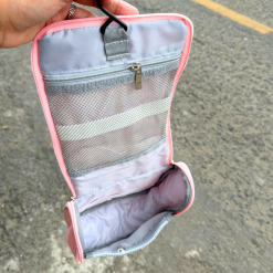 Túi Đựng Mỹ Phẩm Màu Hồng Ma Chérie - TDMPMHMC