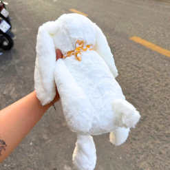 Thỏ Bông Trắng Mềm Mịn Dễ Thương Ngọt Ngào - GBDT01