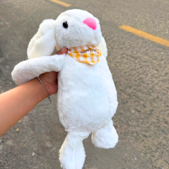 Thỏ Bông Trắng Mềm Mịn Dễ Thương Ngọt Ngào - GBDT01