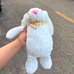 Thỏ Bông Trắng Mềm Mịn Dễ Thương Ngọt Ngào - GBDT01