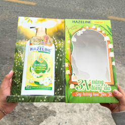Sữa Tắm Hazeline Nâng Tông Da 3X Sữa Chua Hương Hoa Linh Lan 667ml - 8934868187479