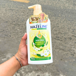 Sữa Tắm Hazeline Nâng Tông Da 3X Sữa Chua Hương Hoa Linh Lan 667ml - 8934868187479