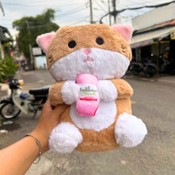 Gấu Bông Enchanteur Mềm Mại Dễ Thương - GBDT03