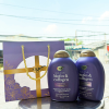 Bộ Dầu Gội Xả OGX Thick & Full + Biotin & Collagen Tím 385ml - 022796916716