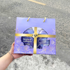 Bộ Dầu Gội Xả OGX Thick & Full + Biotin & Collagen Tím 385ml - 022796916716