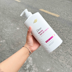 Dầu Gội Dove Biotin Giảm Gãy Rụng Tóc 610g - 8934868192121