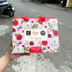 Set 2 Chai Sữa Tắm Double Rich Hương Hoa Iris & Hương Hoa Hồng 200g - 8935030213972