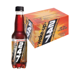 Nước Tăng Lực Vị Cà Phê WAKE-UP 247 Thùng 24 Chai (330ml/Chai) - 8934683008867THUNG