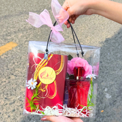Set Giỏ Quà Tặng Nước Hoa Charme Queen Mùi Nữ Phiên Bản Mới 100ml - SETQUACHARME01