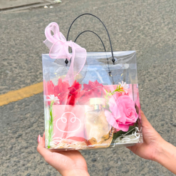 Set Giỏ Quà Tặng Nước Hoa Nữ Charme Belle 60ml - SETQUACHARME03