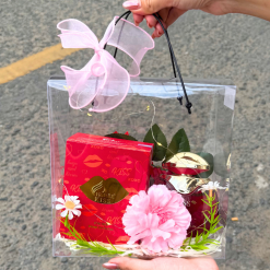 Set Giỏ Quà Tặng Nước Hoa Nữ Charme Kiss 100ml - SETQUACHARME06