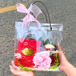 Set Giỏ Quà Tặng Nước Hoa Nữ Charme Kiss 100ml - SETQUACHARME06