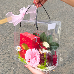 Set Giỏ Quà Tặng Nước Hoa Nữ Charme Kiss 100ml - SETQUACHARME06