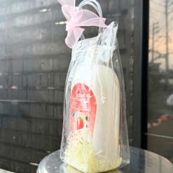 Set Giỏ Quà Tặng Sữa Tắm Charme Sữa Non Vitamin Trái Cây 1000ml - SETQUACHARME07