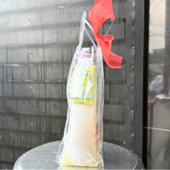 Set Giỏ Quà Tặng Sữa Tắm Charme Hương Hoa Oải Hương Tím 1 Lít - SETQUACHARME09