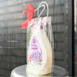 Set Giỏ Quà Tặng Sữa Tắm Charme Hương Hoa Oải Hương Tím 1 Lít - SETQUACHARME09