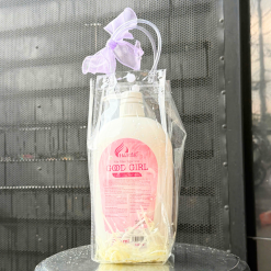 Set Giỏ Quà Tặng Sữa Tắm Charme Good Girl Ngọc Trai 1000ml - SETQUACHARME10