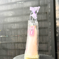 Set Giỏ Quà Tặng Sữa Tắm Hương Nước Hoa Charme Pomegranate Lựu Đỏ 1 Lít - SETQUACHARME11