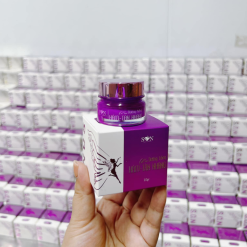 Kem Face Son Cosmetic Tím 10g Giúp Hỗ Trợ Giảm Thâm Nám Tàn Nhang - Phiên Bản Cũ - 8938532048059CU