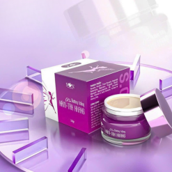 Kem Face Son Cosmetic Tím 10g Giúp Hỗ Trợ Giảm Thâm Nám Tàn Nhang - Phiên Bản Cũ - 8938532048059CU