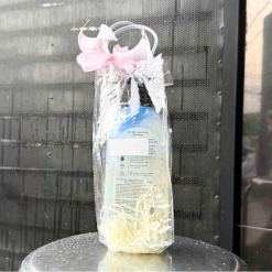 Set Giỏ Quà Tặng Sữa Tắm Muối Hồng Himalaya Pink Cool & Freeze 500g - SETQUAHIMALAYA02