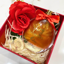 Set Hộp Quà Tặng Nước Hoa Nữ Charme Very Good Girl Xịt Có Kim Tuyến 100ml - SETQUACHARME17