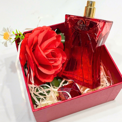 Set Hộp Quà Tặng Nước Hoa Charme Queen Mùi Nữ Phiên Bản Mới 100ml - SETQUACHARME18