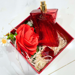 Set Hộp Quà Tặng Nước Hoa Charme Queen Mùi Nữ Phiên Bản Mới 100ml - SETQUACHARME18