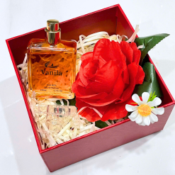 Set Hộp Quà Tặng Nước Hoa Nữ Charme Vanila 50ml - SETQUACHARME26