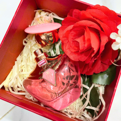 Set Hộp Quà Tặng Nước Hoa Nữ Good Charme Venus 50ml - Hộp Hoa Rơm Nhiều Màu - SETQUACHARME31