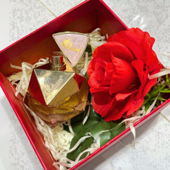 Set Hộp Quà Tặng Nước Hoa Nữ Good Charme Princess 50ml - Hộp Hoa Rơm Nhiều Màu - SETQUACHARME34