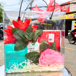 Set Quà Tặng Nước Hoa Nữ Charme Very Good Girl Xịt Có Kim Tuyến 100ml Hương Thơm Ngọt Ngào Quyến Rũ - Túi Trong Vuông Có Đèn Đom Đóm Lót Giấy Rơm Thắt Nơ Xinh Xắn Nhiều Màu - SETQUACHARME42