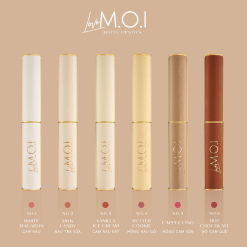 Son Thỏi Cao Cấp Love MOI Phiên Bản Giới Hạn - 6 Màu - 8809962100047