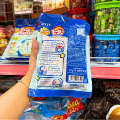 Kẹo Mút Suku Suku Hương Trái Cây Lotte 72g (9 Que x 8g) - 8934677026129