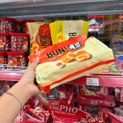 Bánh Ăn Sáng Orion C'est Bon Vị Sốt Kem Trứng Lava 162.4g - Bịch Cam - 8936036027969