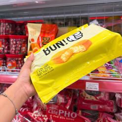 Bánh Ăn Sáng Orion C'est Bon Vị Sợi Thịt Gà 162.4g - Bịch Vàng - 8936036028676