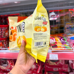 Bánh Ăn Sáng Orion C'est Bon Vị Sợi Thịt Gà 162.4g - Bịch Vàng - 8936036028676